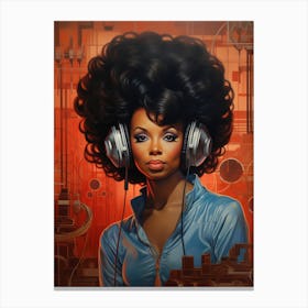 Gladys Knight 2 Canvas Print