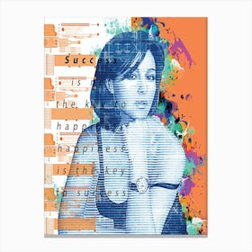 Monica Bellucci 2 Canvas Print