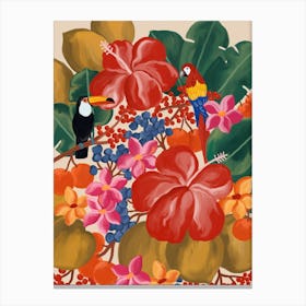 Tropical Paradise Canvas Print