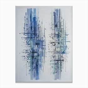 Abstract Painting 395 Canvas Print