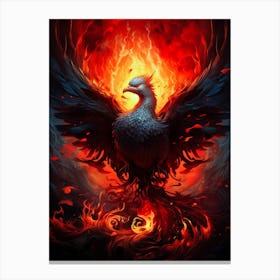 Phoenix 4 Canvas Print