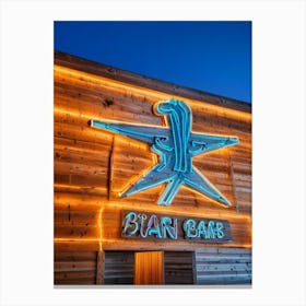 Blair Bar Canvas Print