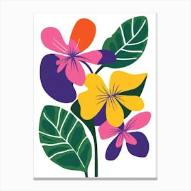 Hibiscus 1 Canvas Print