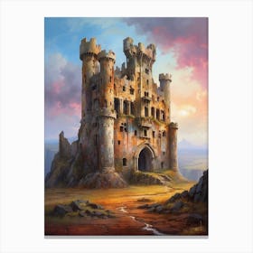 Castle In The Sky 1 Canvas Print