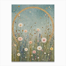 Dreaming Of Wildflowers Canvas Print