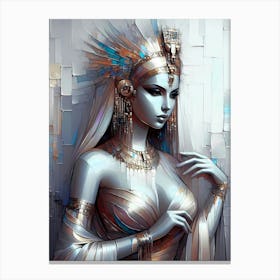 Cleopatra Portrait Artwork 139 Canvas Print