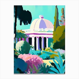 The Huntington Library, 1, Art Collections, And Botanical Gardens, Usa Abstract Still Life Canvas Print