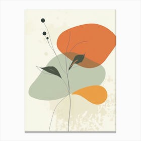 Abstract Flower 27 Canvas Print