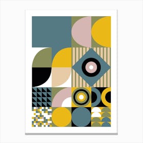 Bauhaus style 2 Canvas Print