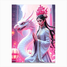 Mystical Fantasy Illustration 76 Canvas Print