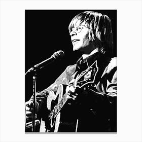 john denver 5 Canvas Print