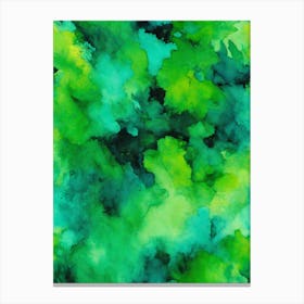 Abstract Watercolor Painting 1 Canvas Print