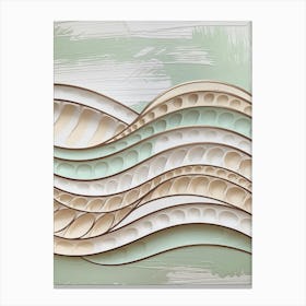 Wave Wall Art Canvas Print