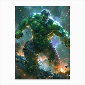 Hulk 14 Canvas Print