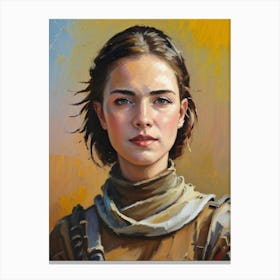 Portrait Canvas Print