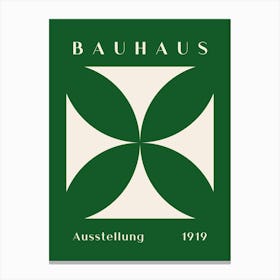 Bauhaus Logo 1 Canvas Print