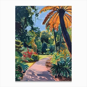 Kew Green London Parks Garden 1 Painting Canvas Print