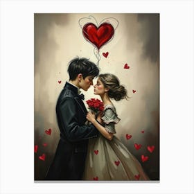 Valentines' Day 1 Canvas Print