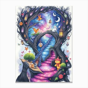 Tree Of Dreams Canvas Print