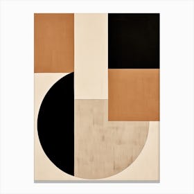 Mid-Century Shapes 67 Canvas Print