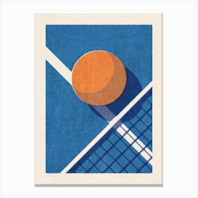 BALLS Table Tennis III Canvas Print