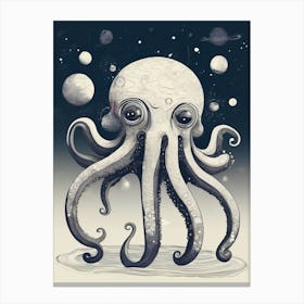 Octopus 1 Canvas Print