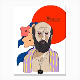 Hippocrates Canvas Print