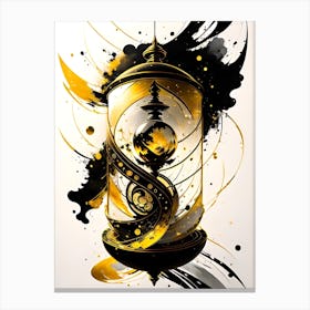 Hourglass 2 Canvas Print