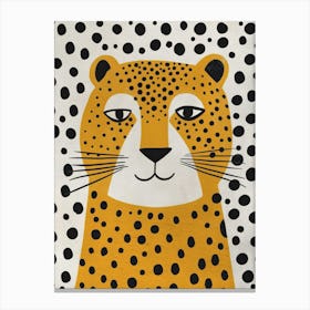 Boho Nursery 4 Leopard Stampe su tela