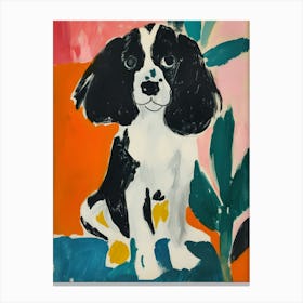 King Charles Spaniel Leinwandbild