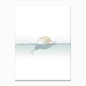 Nautilus Canvas Print