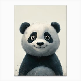 Panda Bear Canvas Print