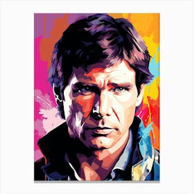 Star Wars Harrison 1 Canvas Print