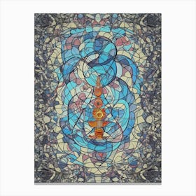 Meditative Music Canvas Print