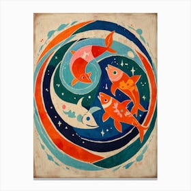 Koi Fish 4 Canvas Print