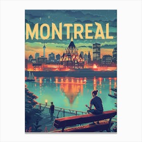 Montreal Canvas Print