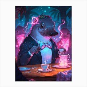 Tea Party 1 Canvas Print