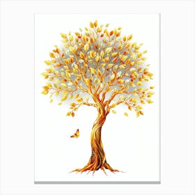 Autumn Tree 12 Canvas Print