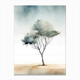 Lone Tree 12 Canvas Print