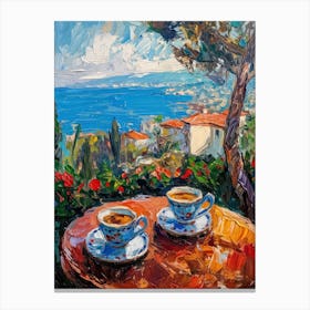Catania Espresso Made In Italy 1 Canvas Print