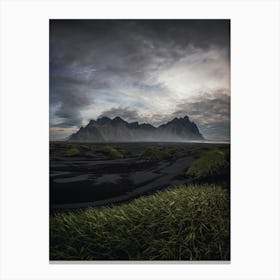 Vestrahorn Canvas Print