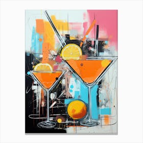 Martini 1 Canvas Print