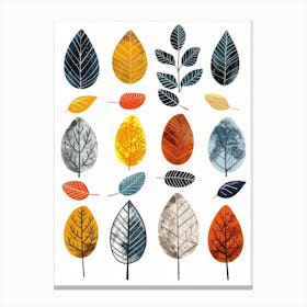 Autumn Leaves 62 Canvas Print