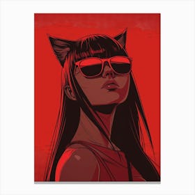 Catwoman 1 Canvas Print