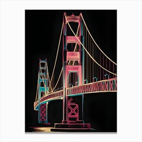 Golden Gate Bridge 2 Canvas Print