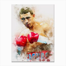 Miguel Cotto Canvas Print