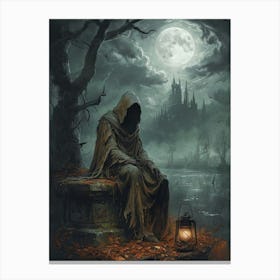 Grim Reaper Canvas Print