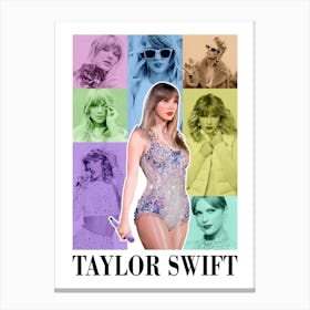 Taylor Swift Canvas Print