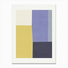 ABSTRACT MINIMALIST GEOMETRY - BY02 Canvas Print
