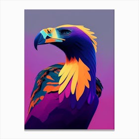Vulture Pop Matisse Bird Canvas Print